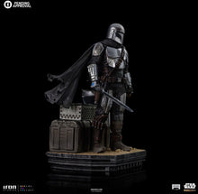 Cargar imagen en el visor de la galería, Pre-Venta: Din Djarin y Din Grogu - The Mandalorian - Escala de arte 1/10 - Iron Studios
