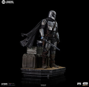 Pre-Venta: Din Djarin y Din Grogu - The Mandalorian - Escala de arte 1/10 - Iron Studios