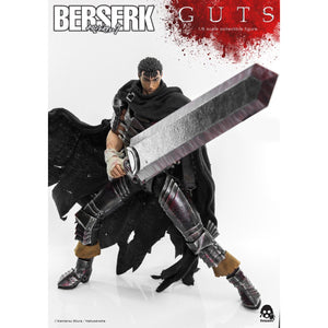 Pre-Venta: Berserk Guts Black Swordsman 1:6 Scale Action Figure - Threezero