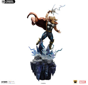 Pre-Venta: Thor Deluxe - Infinity Gauntlet Diorama - BDS art Scale - Iron Studios