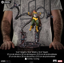 Cargar imagen en el visor de la galería, Pre-Venta: Doctor Octopus - Diorama Spider-Man Vs Villanos - BDS art scale 1/10 - Iron studios
