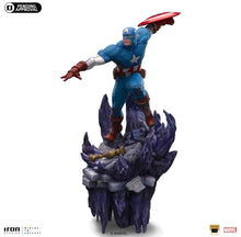 Cargar imagen en el visor de la galería, Pre-Venta: Captain America Deluxe - Infinity Gauntlet Diorama - BDS art scale 1/10 - Iron Studios
