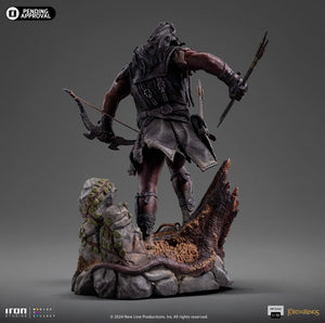 Pre-Venta: Lurtz, Uruk-Hai Leader - Lord of The Rings - art scale 1/10 - Iron Studios