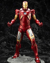 Cargar imagen en el visor de la galería, Avengers Iron Man Mark 7 ARTFX 1:6 Scale Statue - Kotobukiya
