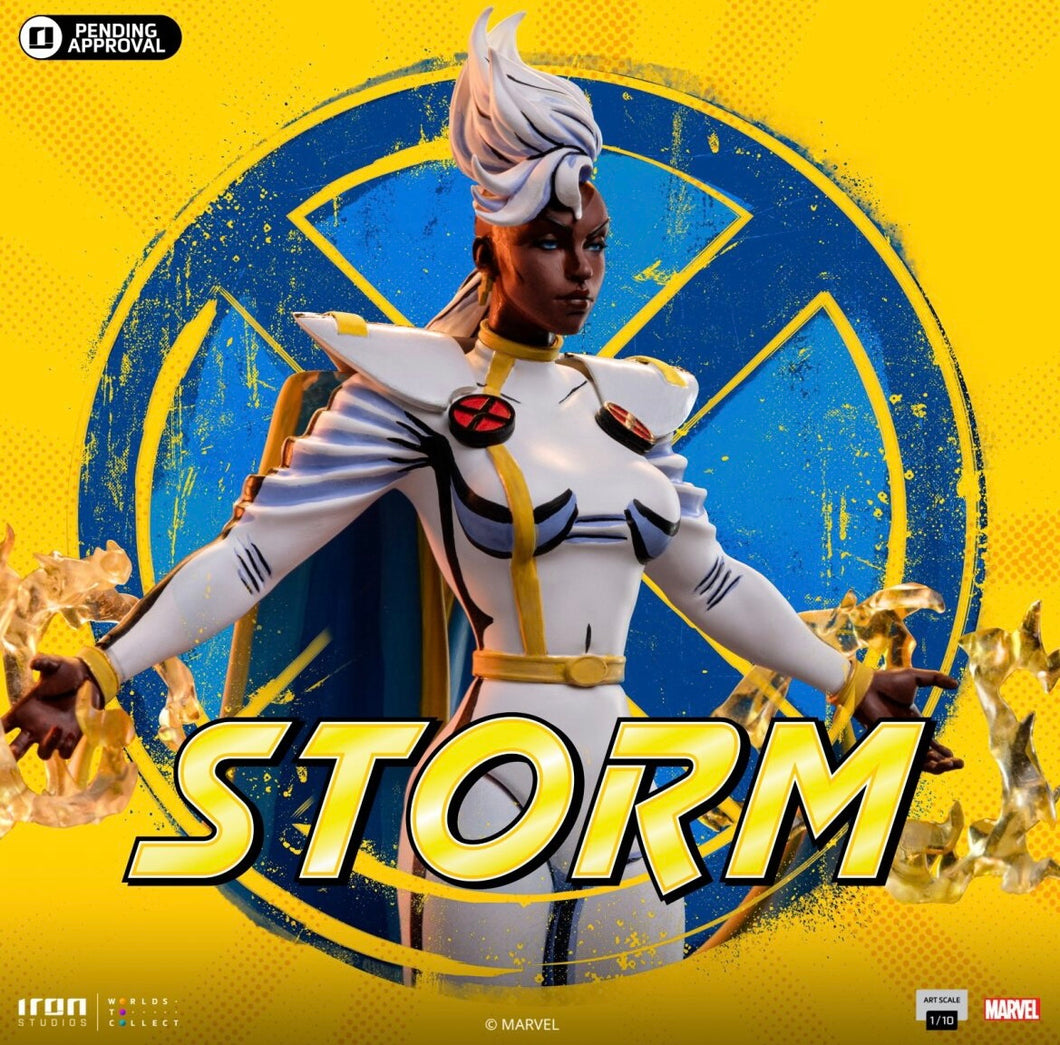 Pre-Venta: Storm X-Men ‘97 - Art Scale 1/10 - Iron Studios