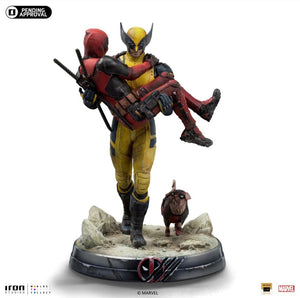 Pre-Venta: Deadpool and Wolverine Deluxe - Art Scale 1/10 - Iron Studios
