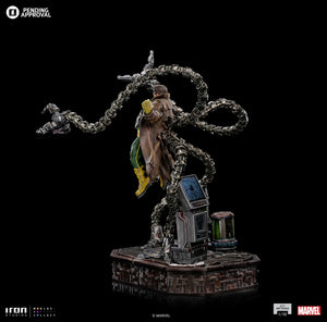 Pre-Venta: Doctor Octopus - Diorama Spider-Man Vs Villanos - BDS art scale 1/10 - Iron studios