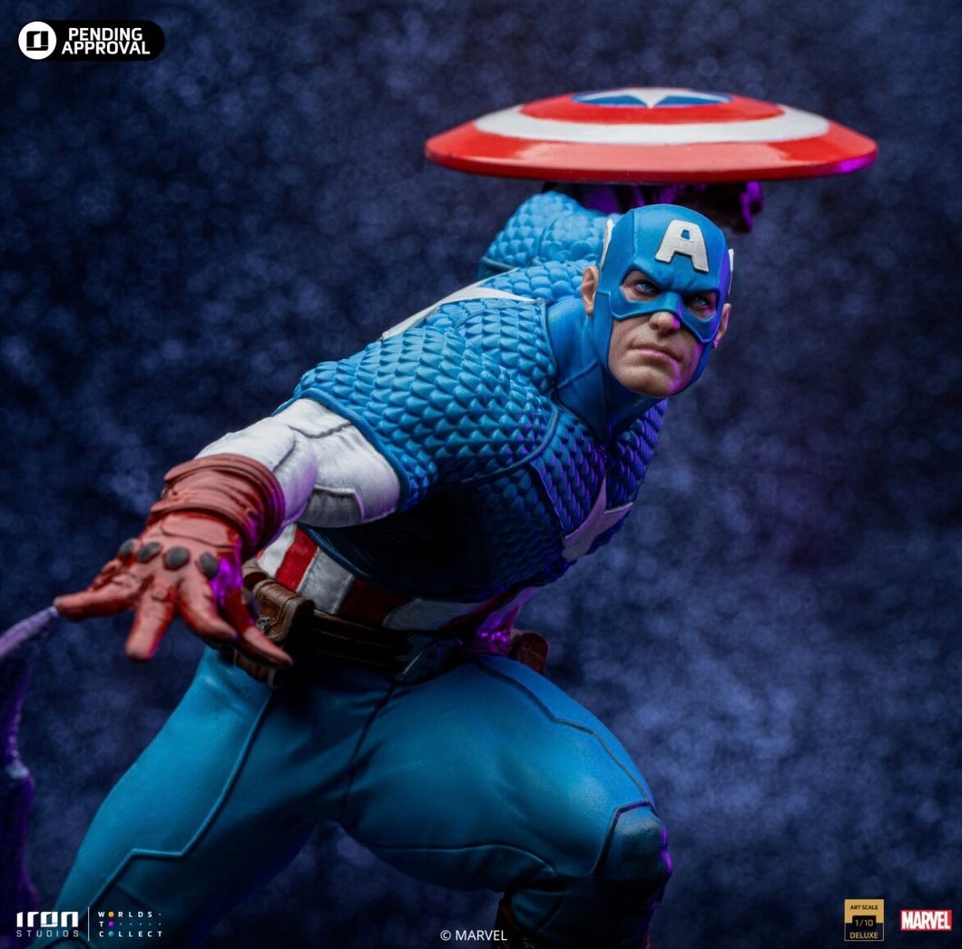 Pre-Venta: Captain America Deluxe - Infinity Gauntlet Diorama - BDS art scale 1/10 - Iron Studios