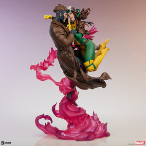 Rogue and Gambit Statue - Sideshow Collectibles