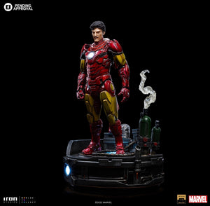 Pre-Venta: Iron Man Unleashed Deluxe - Marvel Comics - art scale 1/10 - Iron Studios