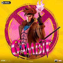 Cargar imagen en el visor de la galería, Pre-Venta: Gambit X-Men ‘97 - Art Scale 1/10 - Iron Studios
