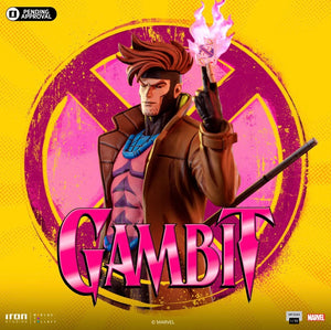 Pre-Venta: Gambit X-Men ‘97 - Art Scale 1/10 - Iron Studios