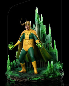 Classic Loki Variant Deluxe - Loki - BDS Art Scale 1/10 - Iron Studios