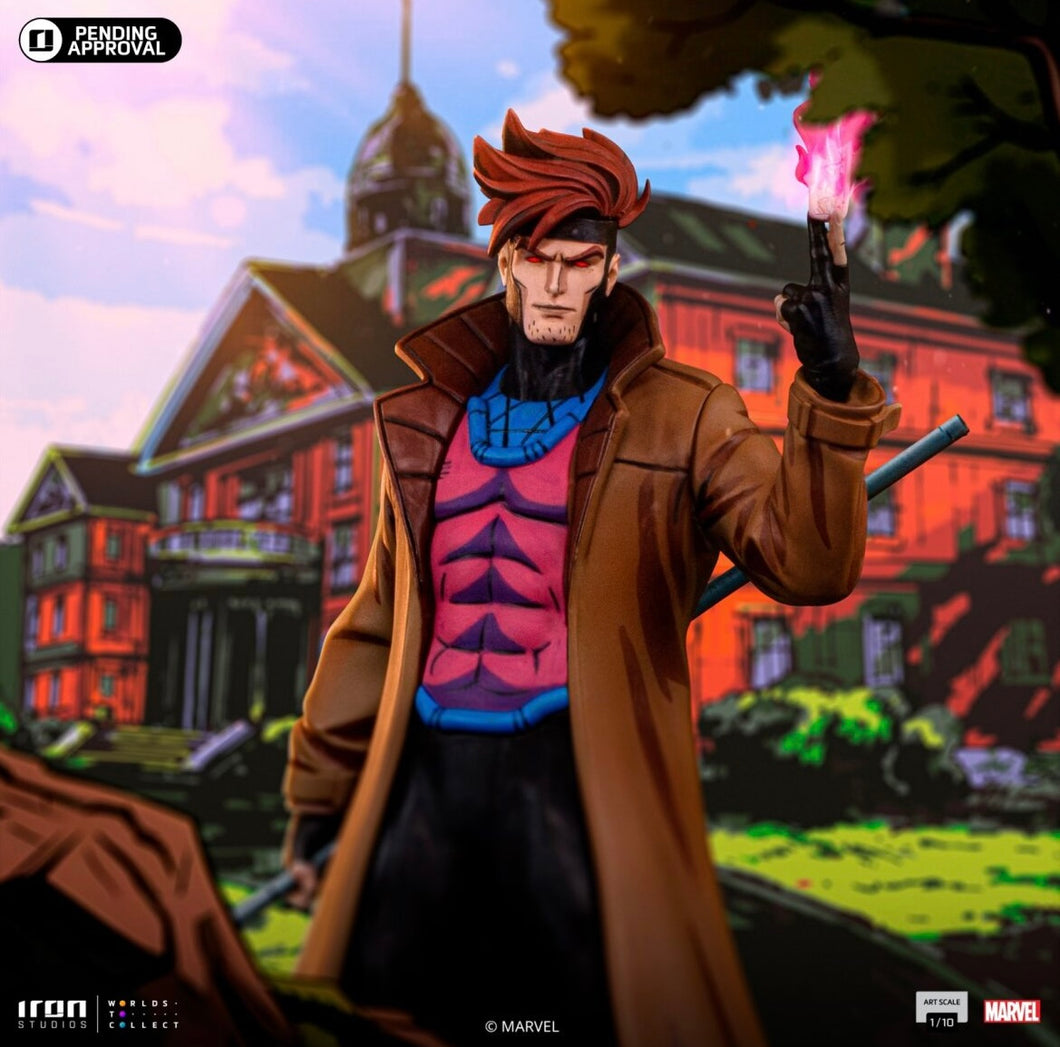 Pre-Venta: Gambit X-Men ‘97 - Art Scale 1/10 - Iron Studios