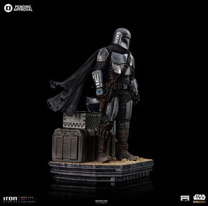 Pre-Venta: Din Djarin y Din Grogu - The Mandalorian - Escala de arte 1/10 - Iron Studios