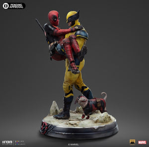 Pre-Venta: Deadpool and Wolverine Deluxe - Art Scale 1/10 - Iron Studios
