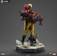 Cargar imagen en el visor de la galería, Pre-Venta: Deadpool and Wolverine Deluxe - Art Scale 1/10 - Iron Studios
