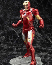 Cargar imagen en el visor de la galería, Avengers Iron Man Mark 7 ARTFX 1:6 Scale Statue - Kotobukiya
