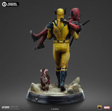 Cargar imagen en el visor de la galería, Pre-Venta: Deadpool and Wolverine Deluxe - Art Scale 1/10 - Iron Studios
