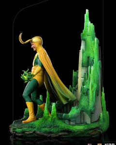 Classic Loki Variant Deluxe - Loki - BDS Art Scale 1/10 - Iron Studios