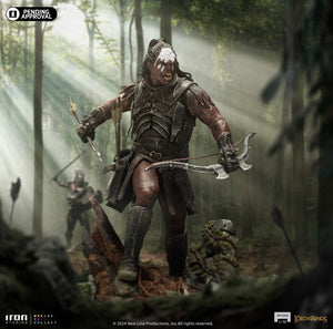 Pre-Venta: Lurtz, Uruk-Hai Leader - Lord of The Rings - art scale 1/10 - Iron Studios