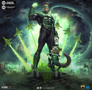 Pre-Venta: Green Lantern Unleashed Deluxe 1/10 art scale - Iron Studios