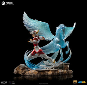 Pre-Venta: Pegasus Seiya - Saint Seiya - Art Scale 1/10 - Iron Studios