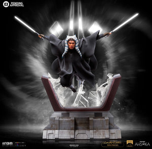 Pre-Venta: Ahsoka Tano Deluxe - Serie Ahsoka - Art Scale 1/10 - Iron Studios