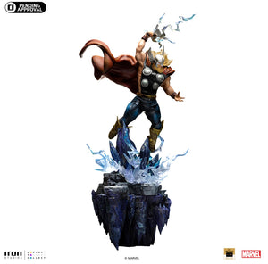 Pre-Venta: Thor Deluxe - Infinity Gauntlet Diorama - BDS art Scale - Iron Studios