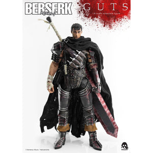 Pre-Venta: Berserk Guts Black Swordsman 1:6 Scale Action Figure - Threezero