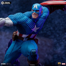 Cargar imagen en el visor de la galería, Pre-Venta: Captain America Deluxe - Infinity Gauntlet Diorama - BDS art scale 1/10 - Iron Studios
