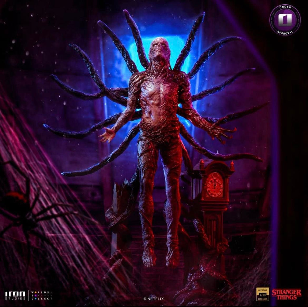 Pre-Venta: Vecna Deluxe - Stranger Things - Art Scale 1/10 Iron Studios