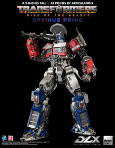 Pre-Venta: Transformers Rise of Beasts Optimus Prime DLX Figure - Threezero