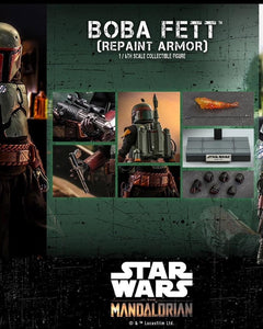 Boba Fett (Repaint Armor) - Hot Toys