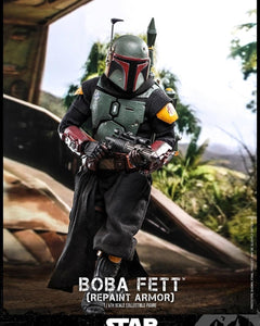 Boba Fett (Repaint Armor) - Hot Toys