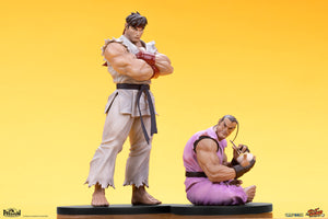 Pre-Venta: RYU & DAN (set de 2 estatuas) Collectible Set by PCS
