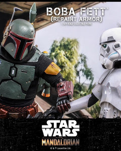 Boba Fett (Repaint Armor) - Hot Toys