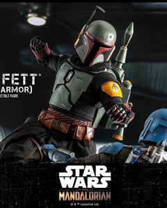 Boba Fett (Repaint Armor) - Hot Toys