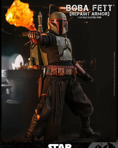 Boba Fett (Repaint Armor) - Hot Toys