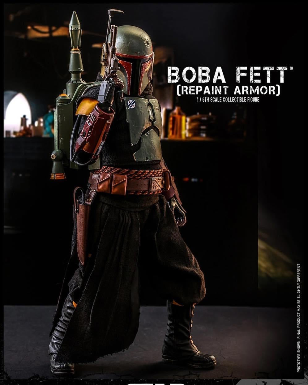 Boba Fett (Repaint Armor) - Hot Toys