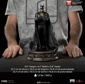 Pre-Venta: Batman - The Flash Movie art scale 1/10 - Iron Studios