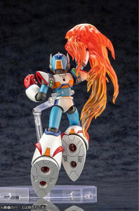 Pre-Venta: Mega Man X2 Second Armor Double Charge Shot 1:12 Model Kit - Kotobukiya