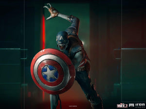 OFERTA: Zombie Captain America - What If...? - Art Scale 1/10