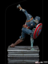 Cargar imagen en el visor de la galería, OFERTA: Zombie Captain America - What If...? - Art Scale 1/10
