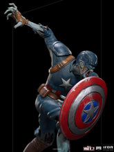 Cargar imagen en el visor de la galería, OFERTA: Zombie Captain America - What If...? - Art Scale 1/10
