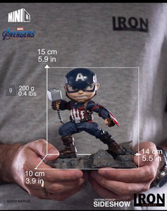 Captain America: Avengers Endgame MiniCo Collectible Figure by Iron Studios