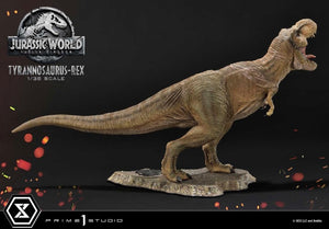 Prime 1 Collectible Figure Series: The 1/38 Scale Tyrannosaurus Rex from Jurassic World: Fallen Kingdom