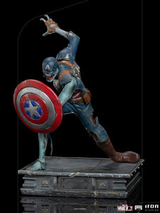 OFERTA: Zombie Captain America - What If...? - Art Scale 1/10