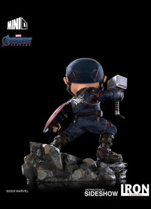 Captain America: Avengers Endgame MiniCo Collectible Figure by Iron Studios