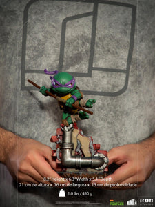 Donatello MiniCo collectible figure by Iron Studios